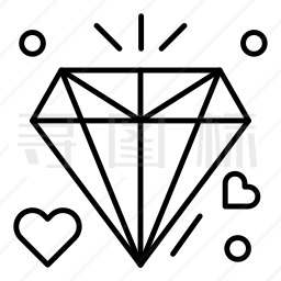 钻石图标