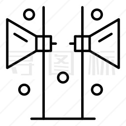 扩音器图标