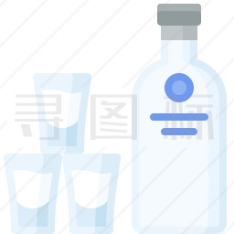 酒图标