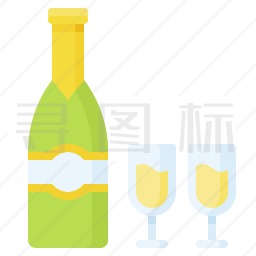 葡萄酒图标