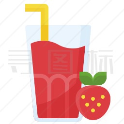 草莓汁图标