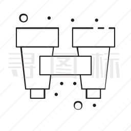 望远镜图标