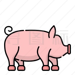 猪图标