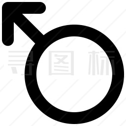 男性符号图标