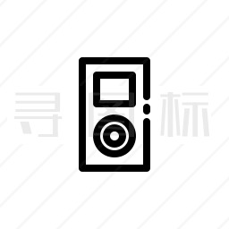 MP3播放器图标