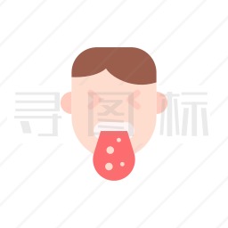 呕吐图标