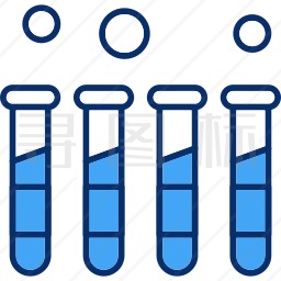 试管图标
