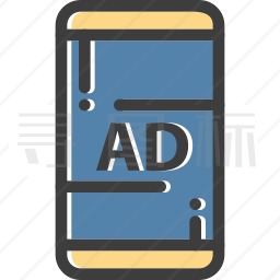 手机广告图标
