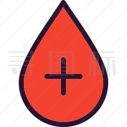 血滴图标