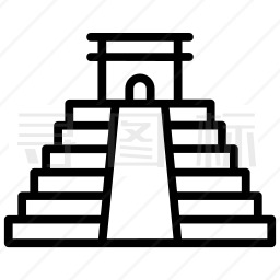 金字塔图标