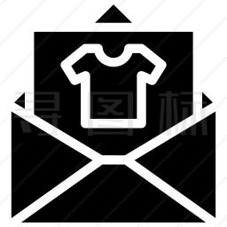 购物邮件图标