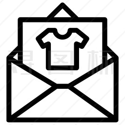 购物邮件图标