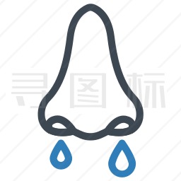 流鼻涕图标