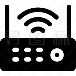 WiFi路由器图标