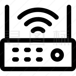 WiFi路由器图标