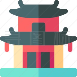 寺庙图标