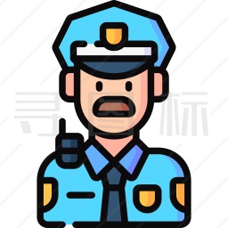 警察图标