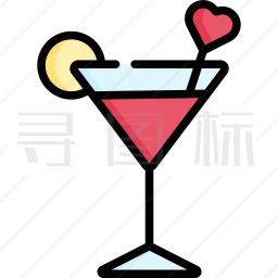 鸡尾酒图标