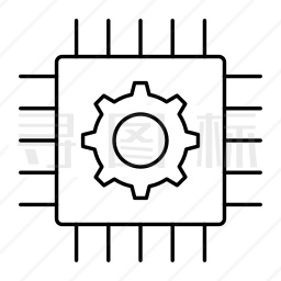 中央处理器图标