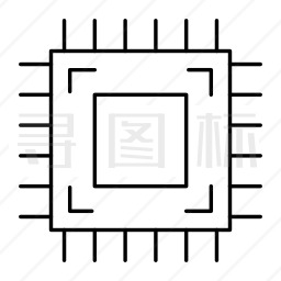 处理器图标