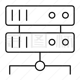 数据中心图标