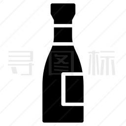 啤酒瓶图标