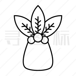 花盆图标