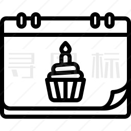 生日图标