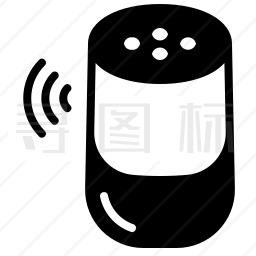 智能音箱图标