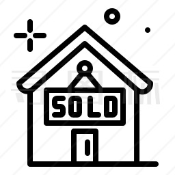 房子出售图标