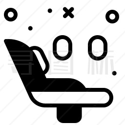 飞机座椅图标