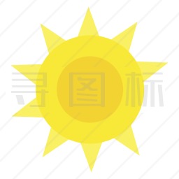 太阳图标