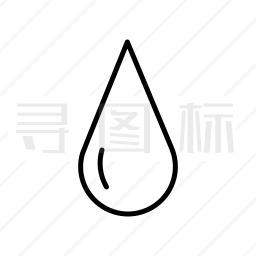 水滴图标