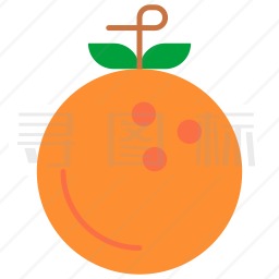 橙子图标