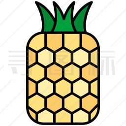 菠萝图标