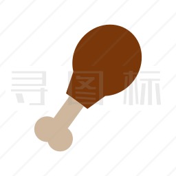 鸡腿图标