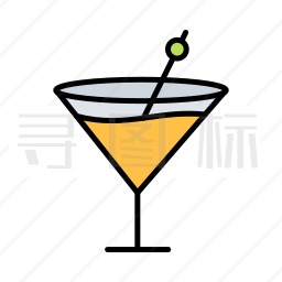 鸡尾酒图标