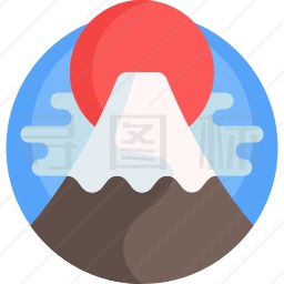 富士山图标