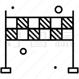 终点线图标