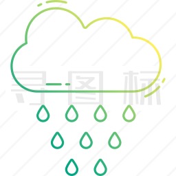 下雨图标