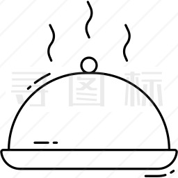 食物托盘图标