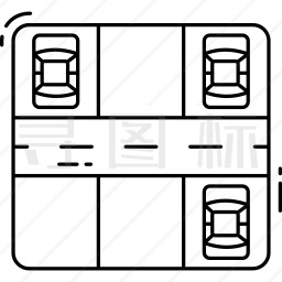 停车场图标