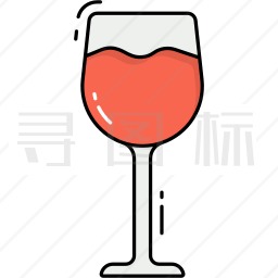 葡萄酒杯图标