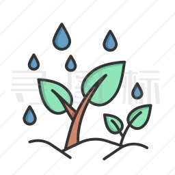 雨图标