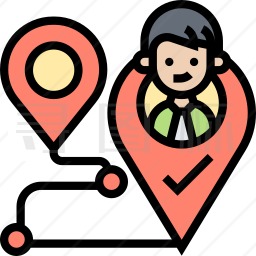 客户旅程图标