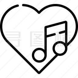 音乐图标