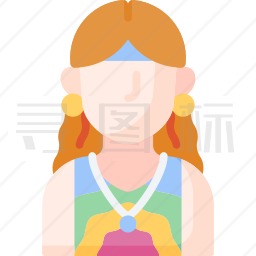 嬉皮士图标