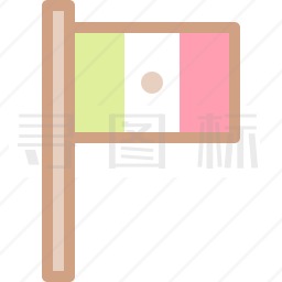 墨西哥国旗图标