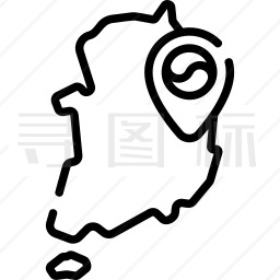 韩国图标