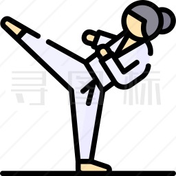 跆拳道符号图片